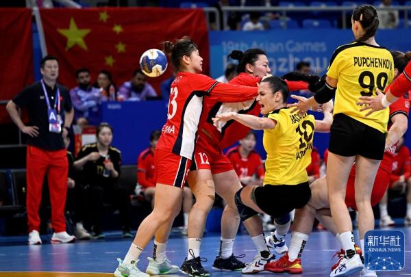 杭州亚运会｜中国队女子手球摘铜