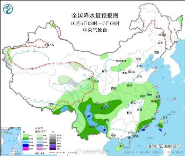 降温5℃!大风+降雨!江西未来天气有变… 降温5℃!大风+降雨!江西未来天气有变…
