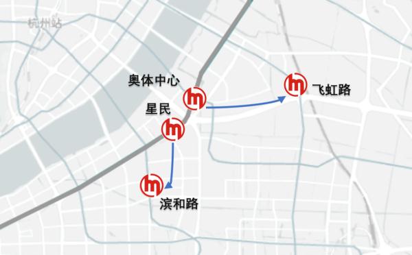 杭州6号线线路图片