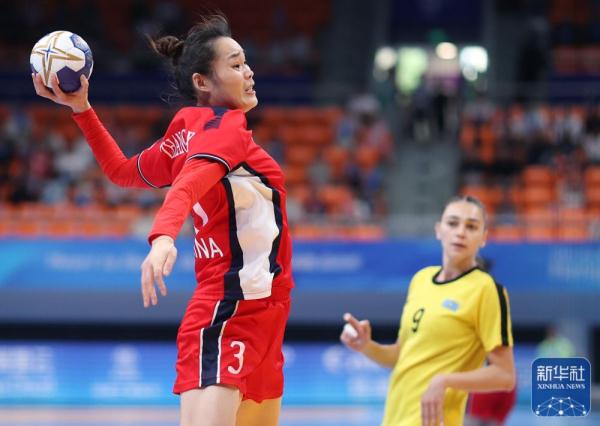 杭州亚运会｜中国队女子手球摘铜