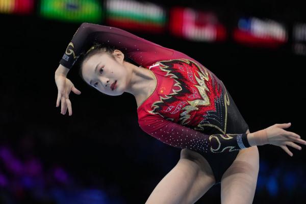 安特卫普体操世锦赛：中国队获得女子团体第四名