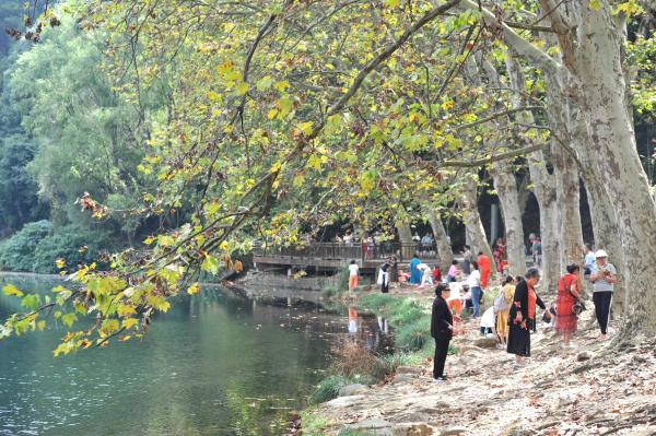 贵阳花溪：秋韵如画