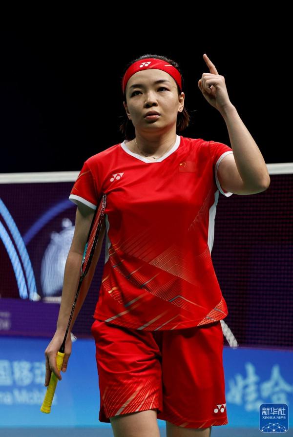 杭州亚运会｜陈清晨/贾一凡晋级羽毛球女双决赛