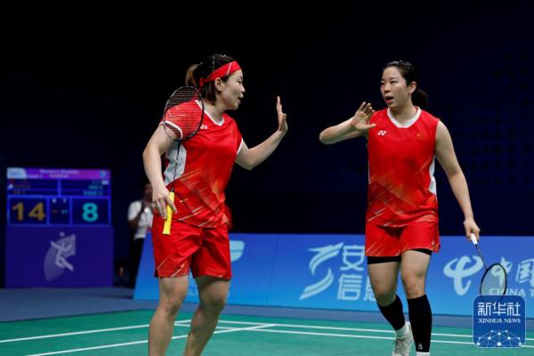 杭州亚运会｜陈清晨/贾一凡晋级羽毛球女双决赛