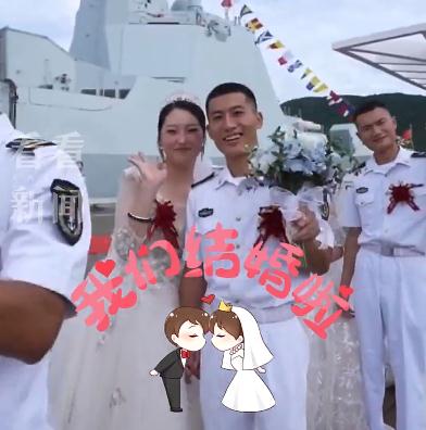 国庆婚礼天花板!网友:这是我见过排量最大的"婚车" 国庆婚礼天花板!网友:这是我见过排量最大的"婚车"