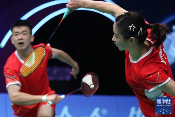 杭州亚运会|郑思维/黄雅琼晋级羽毛球混双决赛 杭州亚运会|郑思维/黄雅琼晋级羽毛球混双决赛