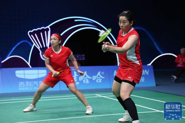 杭州亚运会｜陈清晨/贾一凡晋级羽毛球女双决赛