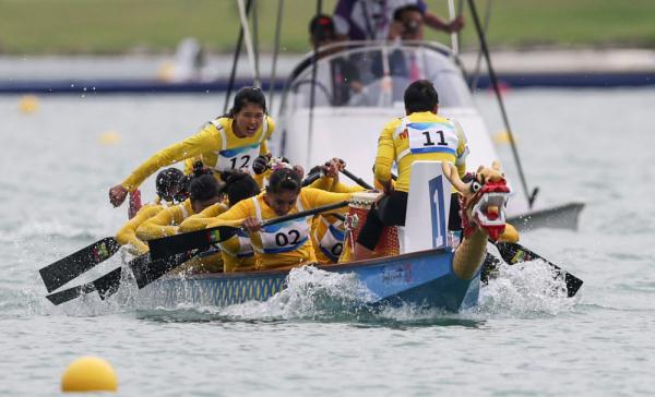 追光|在传统龙舟竞渡地,亚运龙舟赛出新的激情魅力 追光|在传统龙舟竞渡地,亚运龙舟赛出新的激情魅力