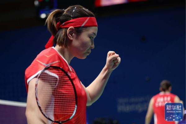 杭州亚运会｜陈清晨/贾一凡晋级羽毛球女双决赛