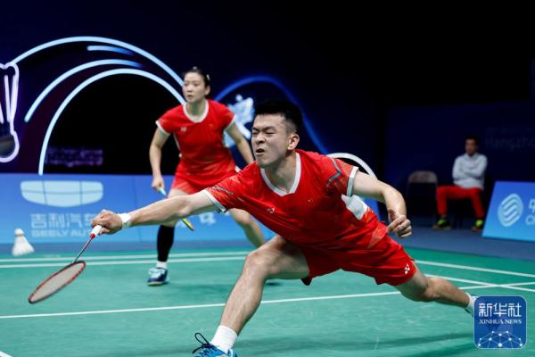 杭州亚运会|郑思维/黄雅琼晋级羽毛球混双决赛 杭州亚运会|郑思维/黄雅琼晋级羽毛球混双决赛
