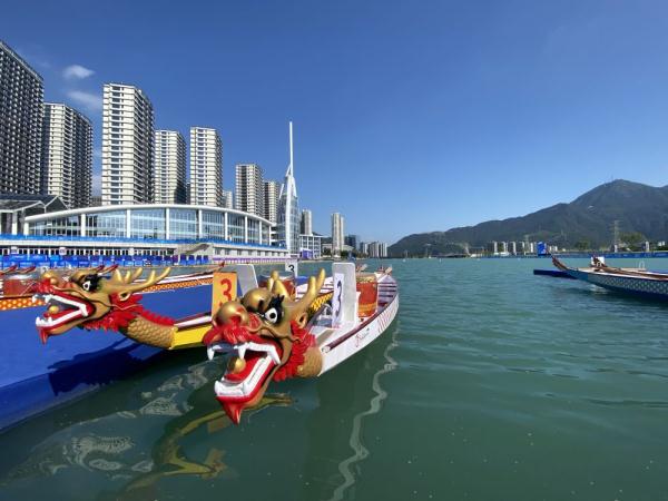 追光|在传统龙舟竞渡地,亚运龙舟赛出新的激情魅力 追光|在传统龙舟竞渡地,亚运龙舟赛出新的激情魅力