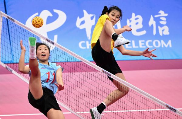 杭州亚运会藤球单组预赛中国女队遗憾出局 杭州亚运会藤球单组预赛中国女队遗憾出局