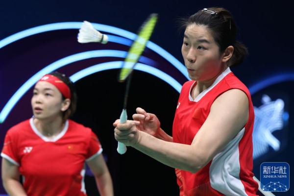 杭州亚运会｜陈清晨/贾一凡晋级羽毛球女双决赛