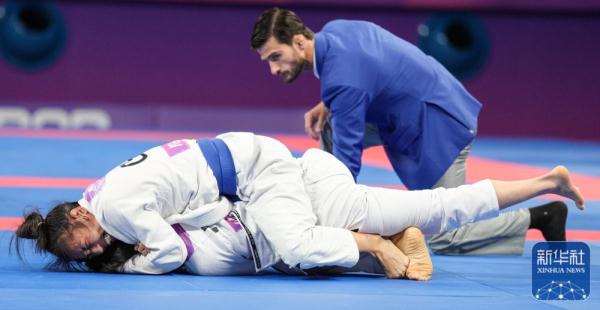 杭州亚运会｜柔术女子52公斤级：苗婕晋级决赛