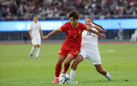 中国女足夺亚运会铜牌