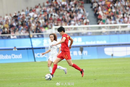 中国女足夺亚运会铜牌