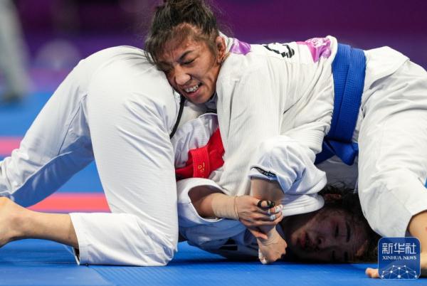 杭州亚运会｜柔术女子52公斤级：苗婕晋级决赛