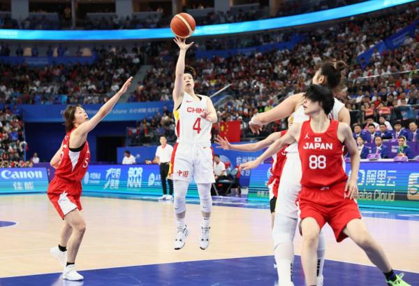 9秒绝杀！中国女篮击败日本卫冕亚运冠军