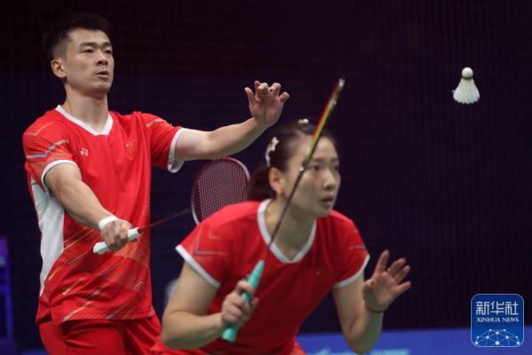 杭州亚运会|郑思维/黄雅琼晋级羽毛球混双决赛 杭州亚运会|郑思维/黄雅琼晋级羽毛球混双决赛