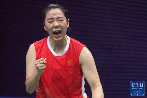 杭州亚运会｜陈清晨/贾一凡晋级羽毛球女双决赛