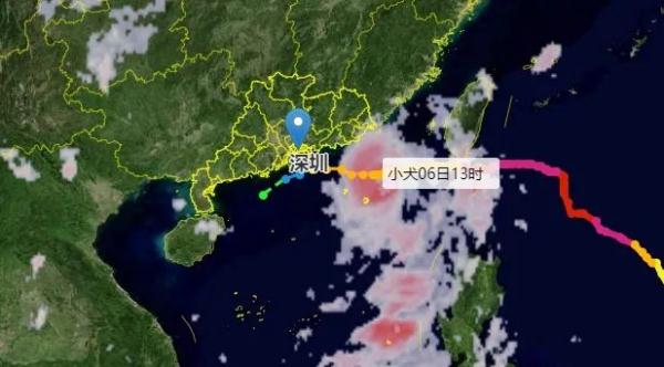 深圳台风蓝色预警生效！未来还有台风生成？