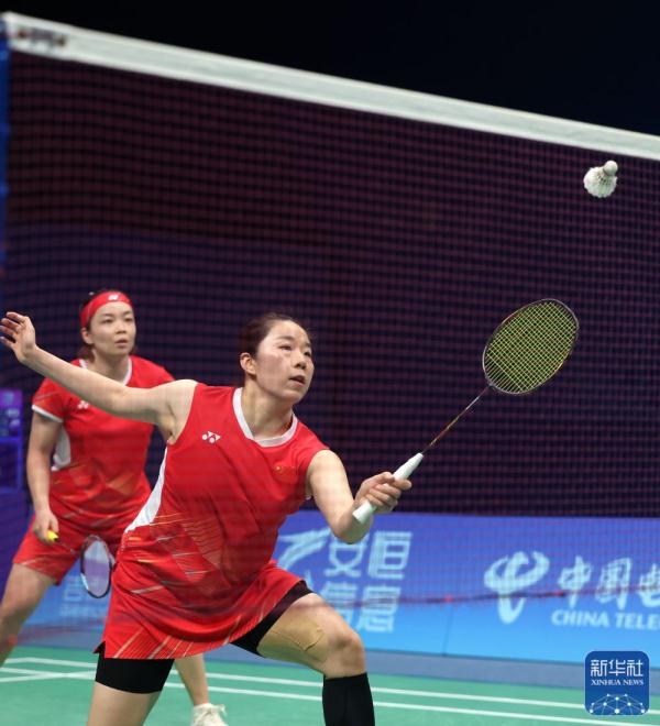 杭州亚运会｜陈清晨/贾一凡晋级羽毛球女双决赛