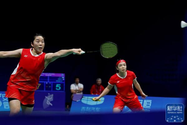 杭州亚运会｜陈清晨/贾一凡晋级羽毛球女双决赛