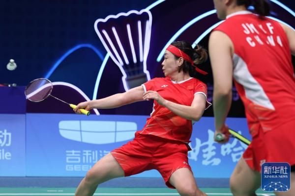 杭州亚运会｜陈清晨/贾一凡晋级羽毛球女双决赛