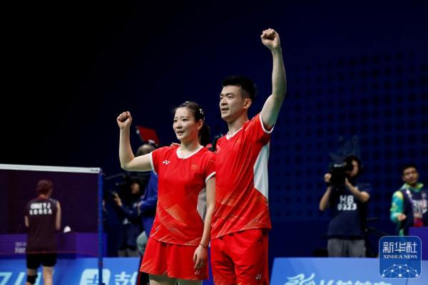 杭州亚运会|郑思维/黄雅琼晋级羽毛球混双决赛 杭州亚运会|郑思维/黄雅琼晋级羽毛球混双决赛