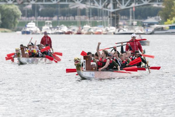 追光|在传统龙舟竞渡地,亚运龙舟赛出新的激情魅力 追光|在传统龙舟竞渡地,亚运龙舟赛出新的激情魅力