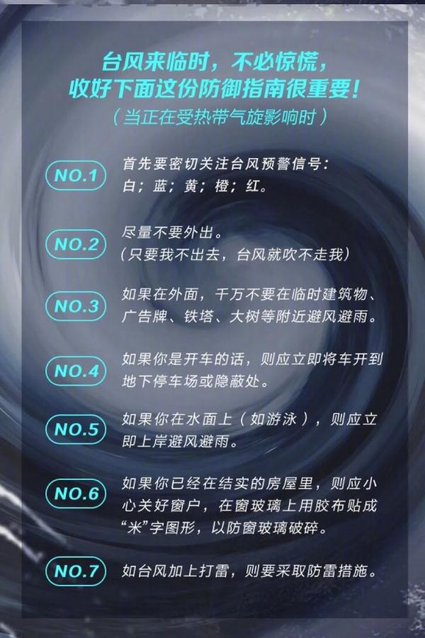 深圳台风白色预警升级为蓝色！