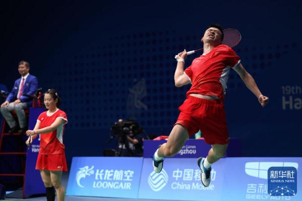 杭州亚运会|郑思维/黄雅琼晋级羽毛球混双决赛 杭州亚运会|郑思维/黄雅琼晋级羽毛球混双决赛