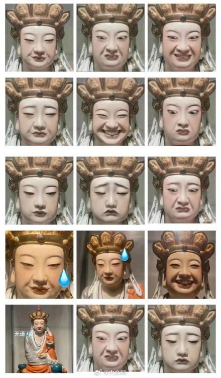 最近大火！“无语菩萨”出圈，预约都满了