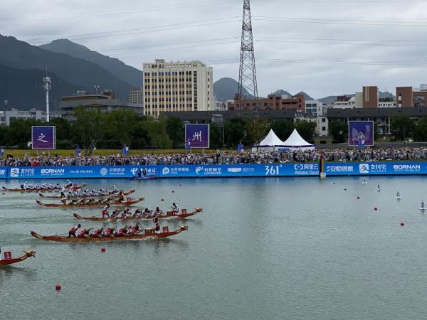 追光|在传统龙舟竞渡地,亚运龙舟赛出新的激情魅力 追光|在传统龙舟竞渡地,亚运龙舟赛出新的激情魅力