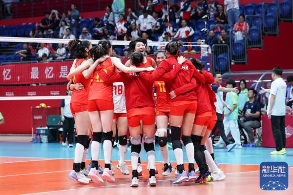 杭州亚运会｜中国队晋级女排决赛