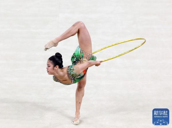 杭州亚运会|中国队获艺术体操团体季军 杭州亚运会|中国队获艺术体操团体季军