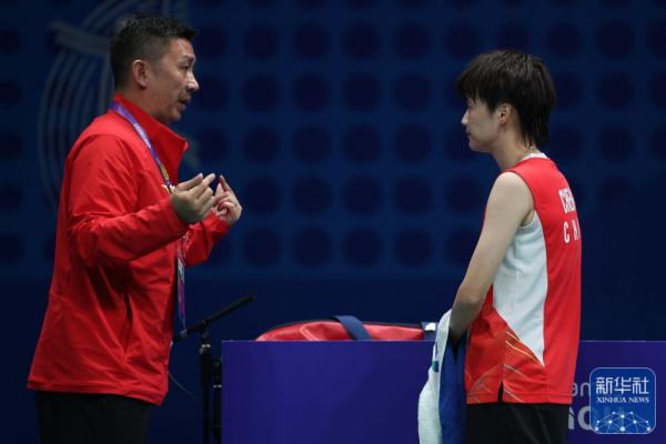 杭州亚运会|陈雨菲晋级羽毛球女单决赛 杭州亚运会|陈雨菲晋级羽毛球女单决赛