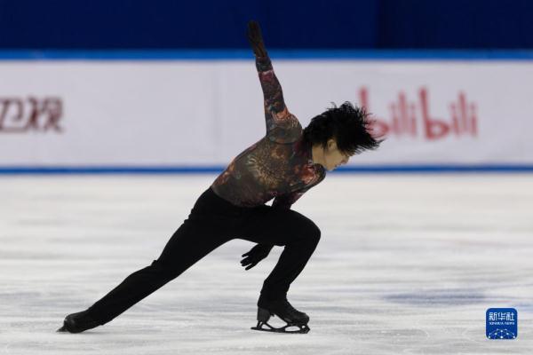 花样滑冰——2023上海超级杯男单自由滑比赛赛况