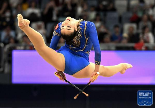 杭州亚运会|中国队获艺术体操团体季军 杭州亚运会|中国队获艺术体操团体季军