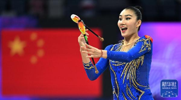 杭州亚运会|中国队获艺术体操团体季军 杭州亚运会|中国队获艺术体操团体季军