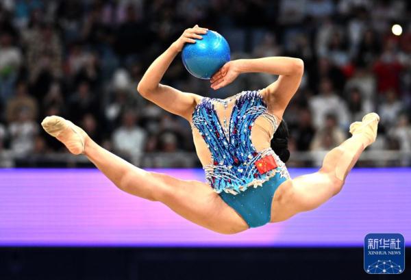 杭州亚运会|中国队获艺术体操团体季军 杭州亚运会|中国队获艺术体操团体季军