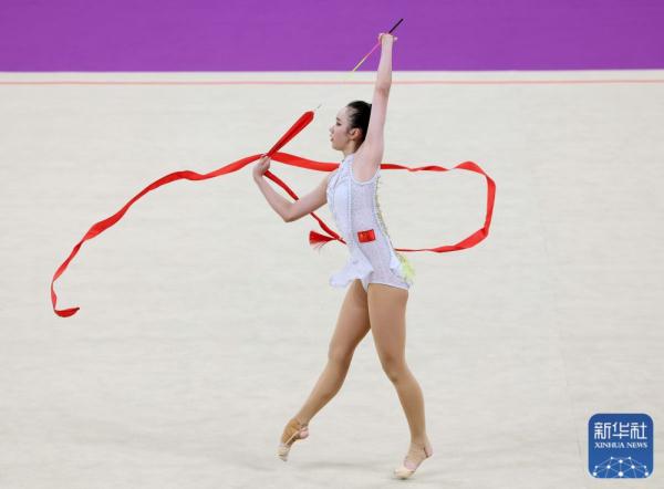 杭州亚运会|中国队获艺术体操团体季军 杭州亚运会|中国队获艺术体操团体季军
