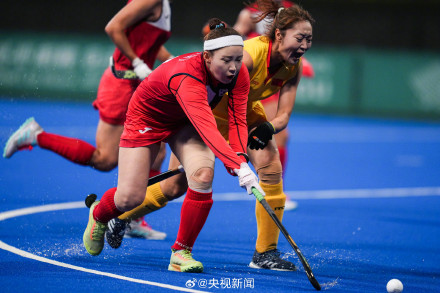 女子曲棍球中国队战胜韩国 女子曲棍球中国队战胜韩国