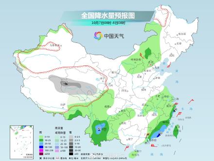 台风“小犬”影响广东福建沿海 华西降水逐渐减弱收缩 台风“小犬”影响广东福建沿海 华西降水逐渐减弱收缩