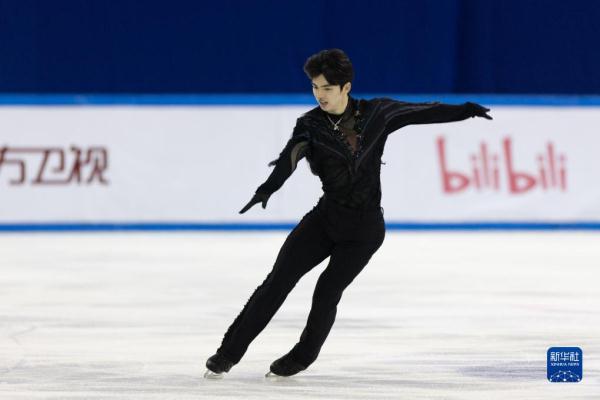 花样滑冰——2023上海超级杯男单自由滑比赛赛况