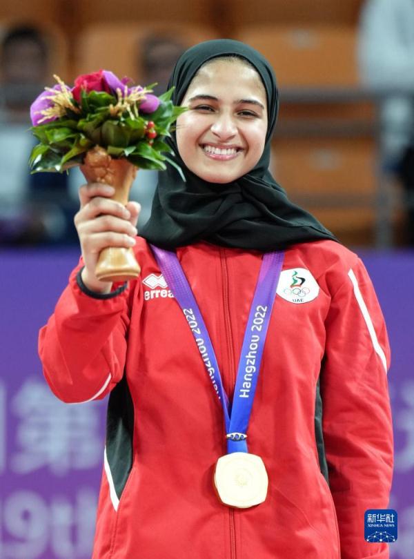 柔术——女子52公斤级赛况