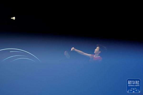 杭州亚运会|陈雨菲晋级羽毛球女单决赛 杭州亚运会|陈雨菲晋级羽毛球女单决赛