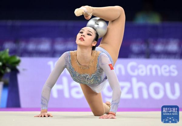 杭州亚运会|中国队获艺术体操团体季军 杭州亚运会|中国队获艺术体操团体季军