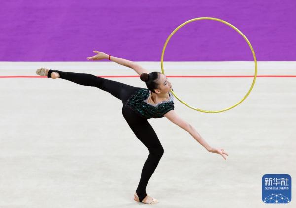 杭州亚运会|中国队获艺术体操团体季军 杭州亚运会|中国队获艺术体操团体季军