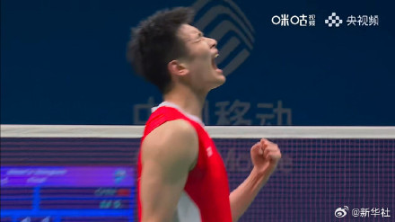 祝贺！李诗沣羽毛球男单夺金